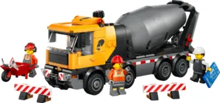 LEGO 60478 Cement Mixer