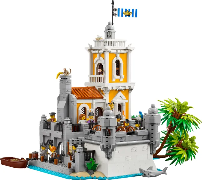 LEGO 910065 Coconut Cape