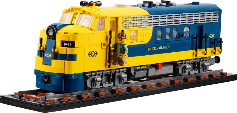 LEGO 910066 Brick Railroad Locomotive